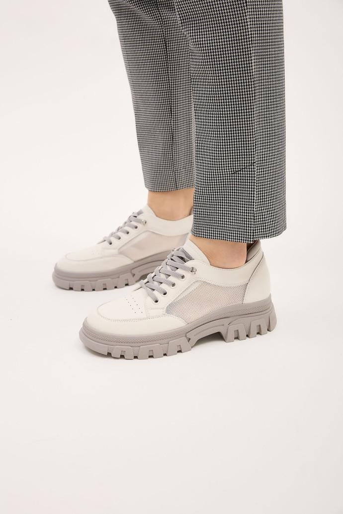 Туфлі-кросівки жіночі LONZA р. 36 Білий (185558)