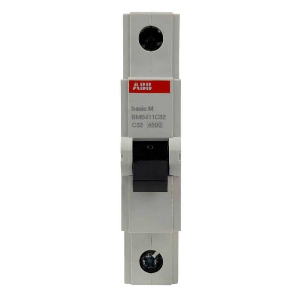 Автоматичний вимикач ABB basic M 1P C32 (2CDS641041R0324)