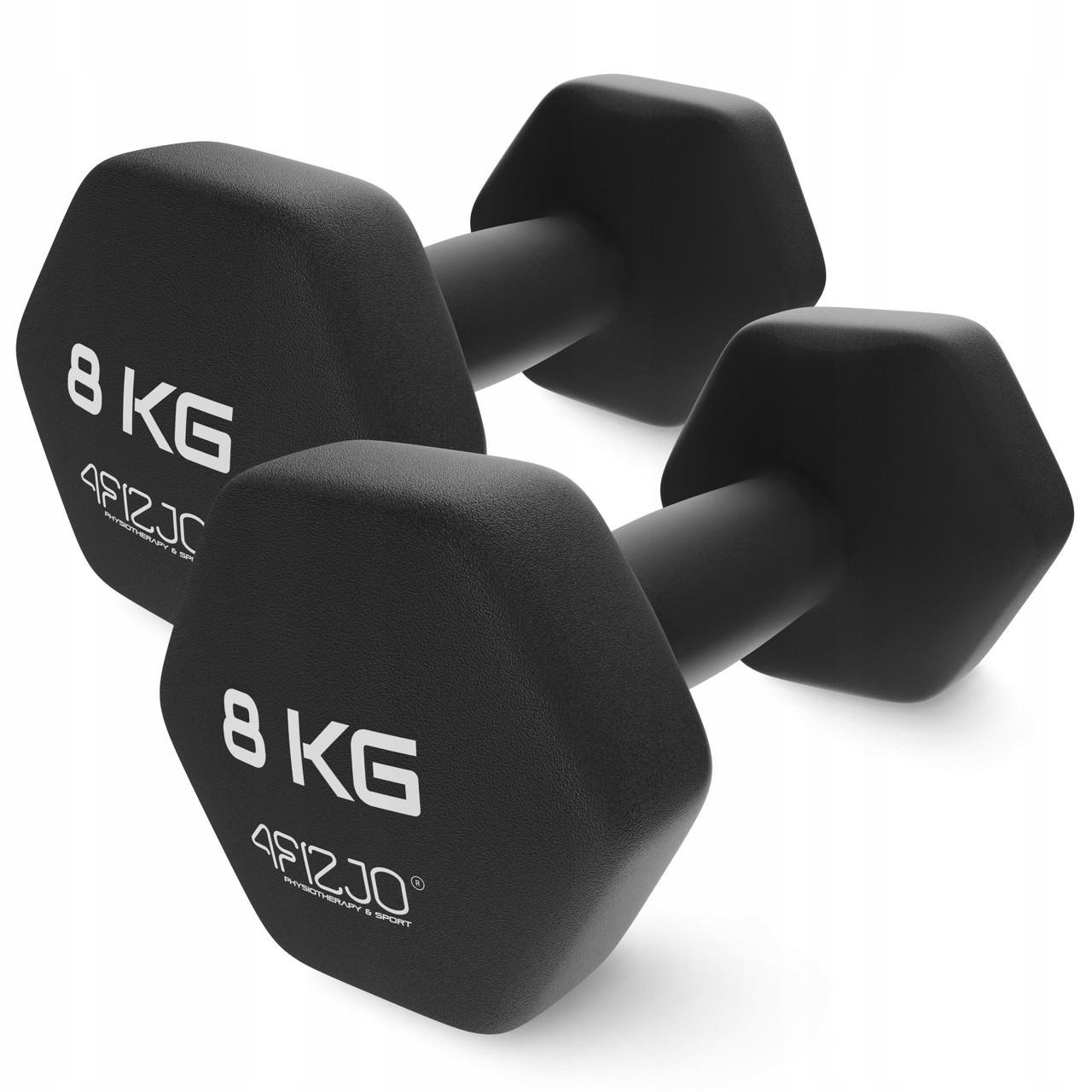 Гантели виниловые 4FIZJO Classic 2x8 кг (P-5905973403214)