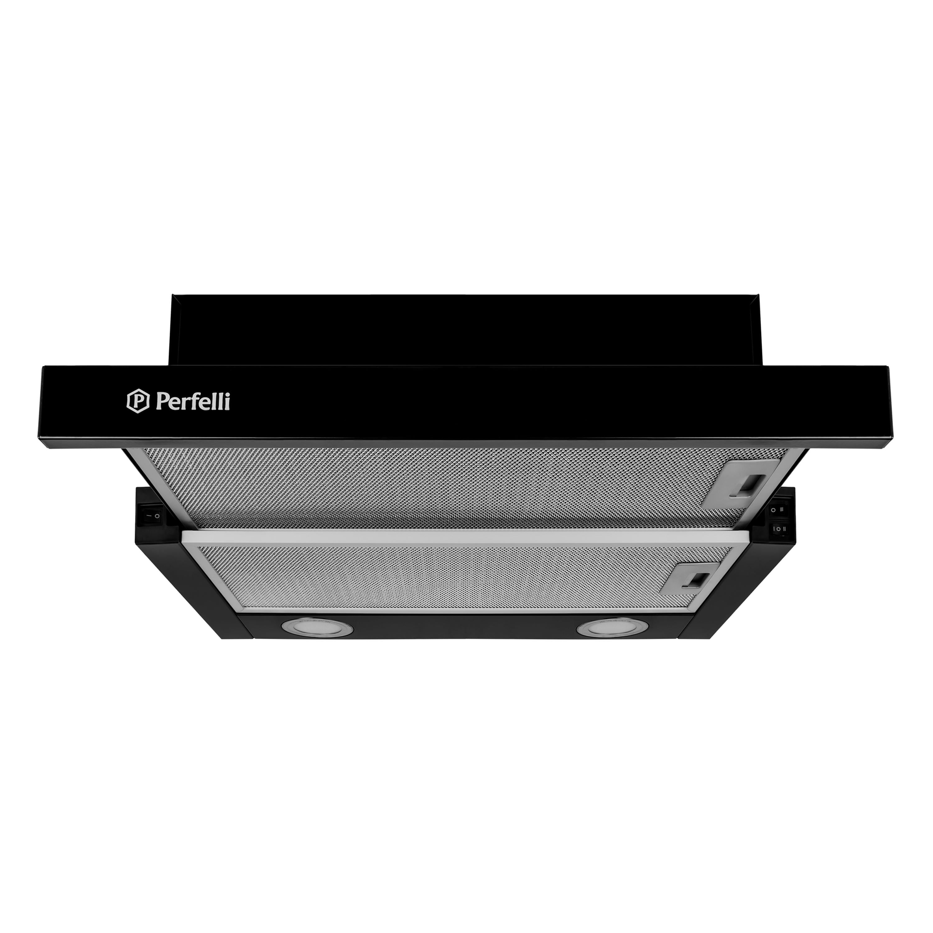 Вытяжка телескопическая Perfelli TL 5212 BL 700 LED Вытяжка телескопическая Perfelli TL 5212 BL 700 LED