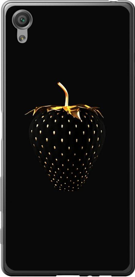 Чехол на Sony Xperia X F5122 Черная клубника (3585u-446-42517)