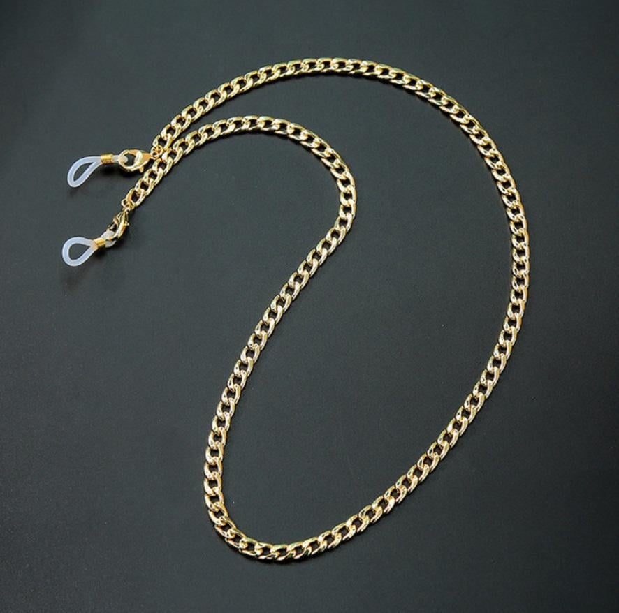 Ланцюжок для окулярів Bright and stylish 5 10299 Золотистий (4548192) Ланцюжок для окулярів Bright and stylish 5 10299 Золотистий (4548192)