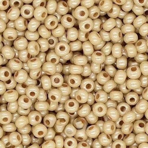 Бісер Peciosa 295/16584 №10 перлиновий 5 г Пряжене молоко (24276619)