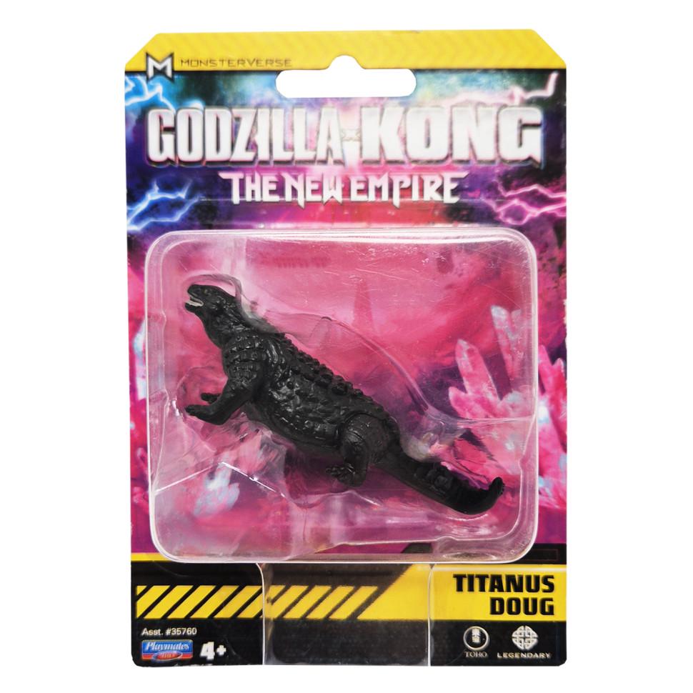 Фигурка игровая Titanus Doug Минимонстры Godzilla vs. Kong 5 см Черный (IF-174-F-227) Фигурка игровая Titanus Doug Минимонстры Godzilla vs. Kong 5 см Черный (IF-174-F-227)