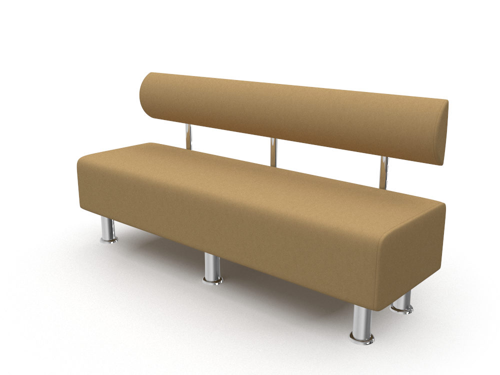 Диван очікування Relax Junior LX 2201 180 см Пісочний (28511197) - фото 2 Диван очікування Relax Junior LX 2201 180 см Пісочний (28511197) - фото 2