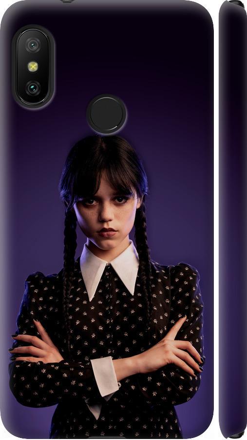 Чехол на Xiaomi Mi A2 Lite Wednesday v3 (5517m-1522-42517)