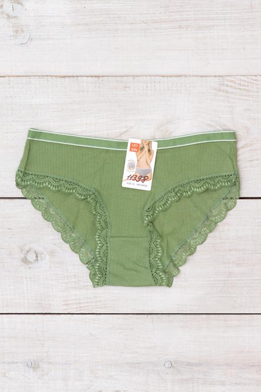 Труси жіночі Носи Своє L Зелений (11398)