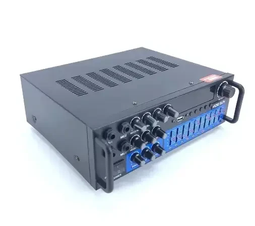 Підсилювач потужності UKC AV-326BT з функцією караоке з Bluetooth (5149) - фото 2 Підсилювач потужності UKC AV-326BT з функцією караоке з Bluetooth (5149) - фото 2