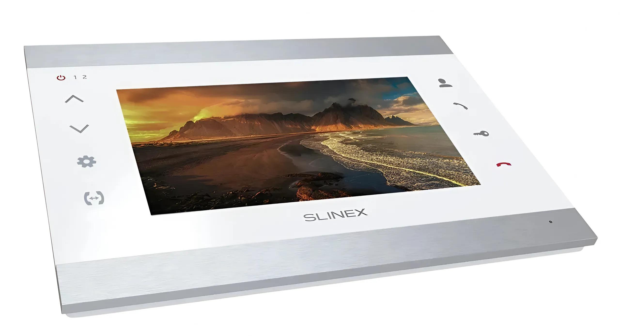 Видеодомофон Slinex SL-07N 7" IPS 16:9 1024x600 Wi-Fi Silver/White (99-00012642) - фото 6 Видеодомофон Slinex SL-07N 7" IPS 16:9 1024x600 Wi-Fi Silver/White (99-00012642) - фото 6