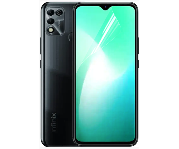 Противоударная гидрогелевая пленка Hydrogel Film для Infinix Hot 11 Play, Transparent