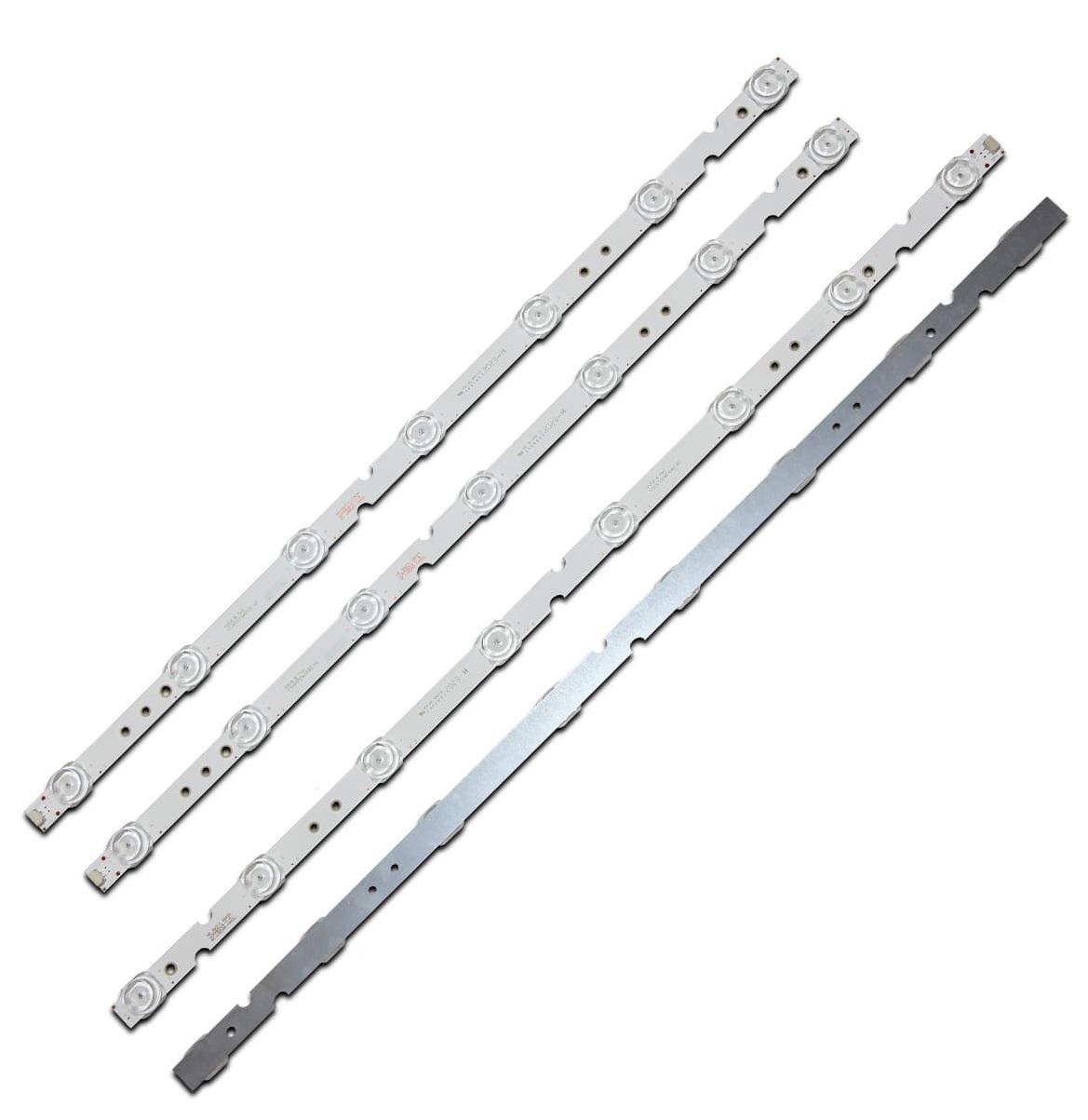 Kit 4 Barre LED Per TV TCL 55 Pollici - 4C-LB5507-HR02J / 4C-LB5508-HR02J - Retroilluminazione