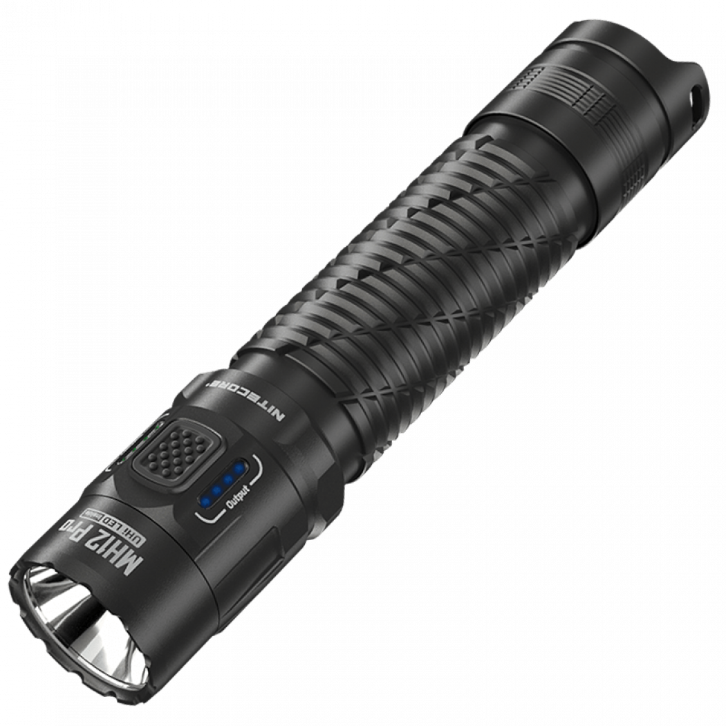 Фонарь Nitecore MH12 Pro UHi 40 LED 3300 Лм 5300 мАч (010302)