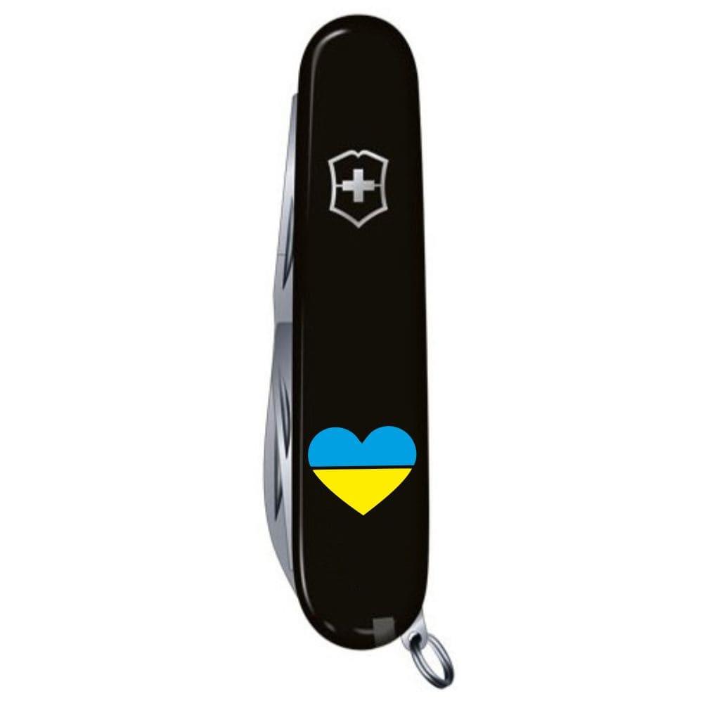 Туристический нож Victorinox Huntsman Ukraine (1.3713.3_T1090u) - фото 3