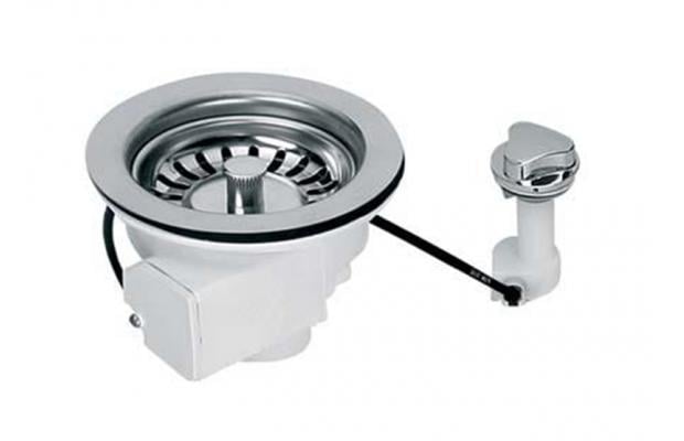 Слив для кухонной мойки PUS113-CP 11/2 автомат (9977974)