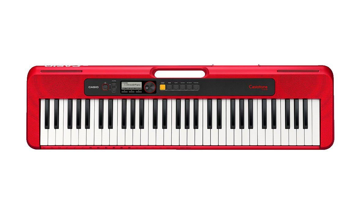 Синтезатор Casio CT-S200 RDC со стойкой
