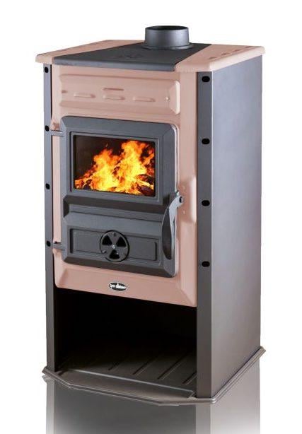 Піч чавунна Tim Sistem MAGIC STOVE на дровах Коричневий (10900888) - фото 1