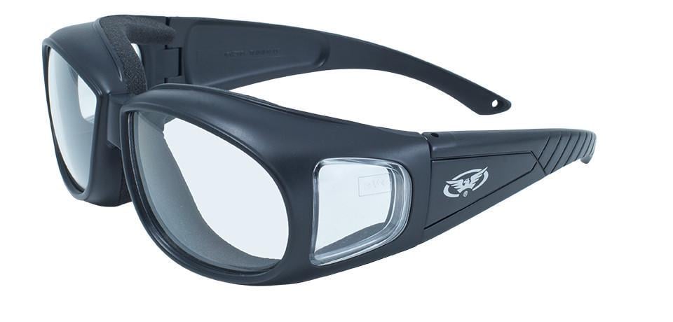 Окуляри захисні з ущільнювачем Global Vision Outfitter clear Anti-Fog Прозорий