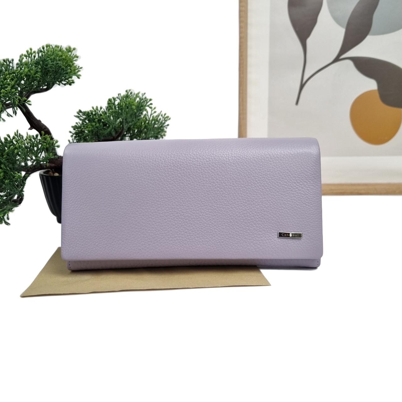 Гаманець Cardinal стильний натуральна шкіра Блакитний (5241-192)