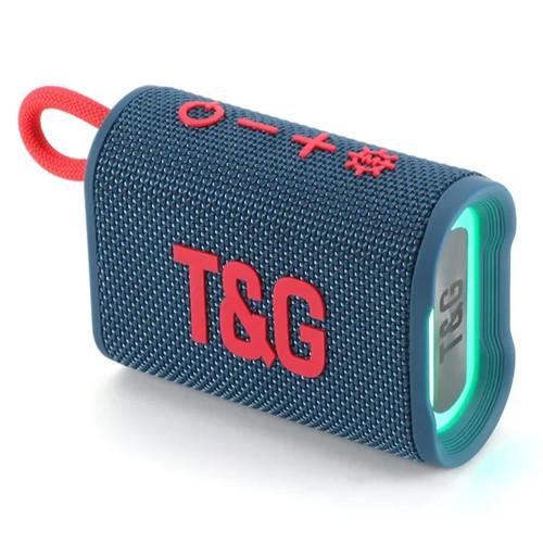 Колонка портативная Bluetooth TG396 RGB Blue (2135321696) Колонка портативная Bluetooth TG396 RGB Blue (2135321696)