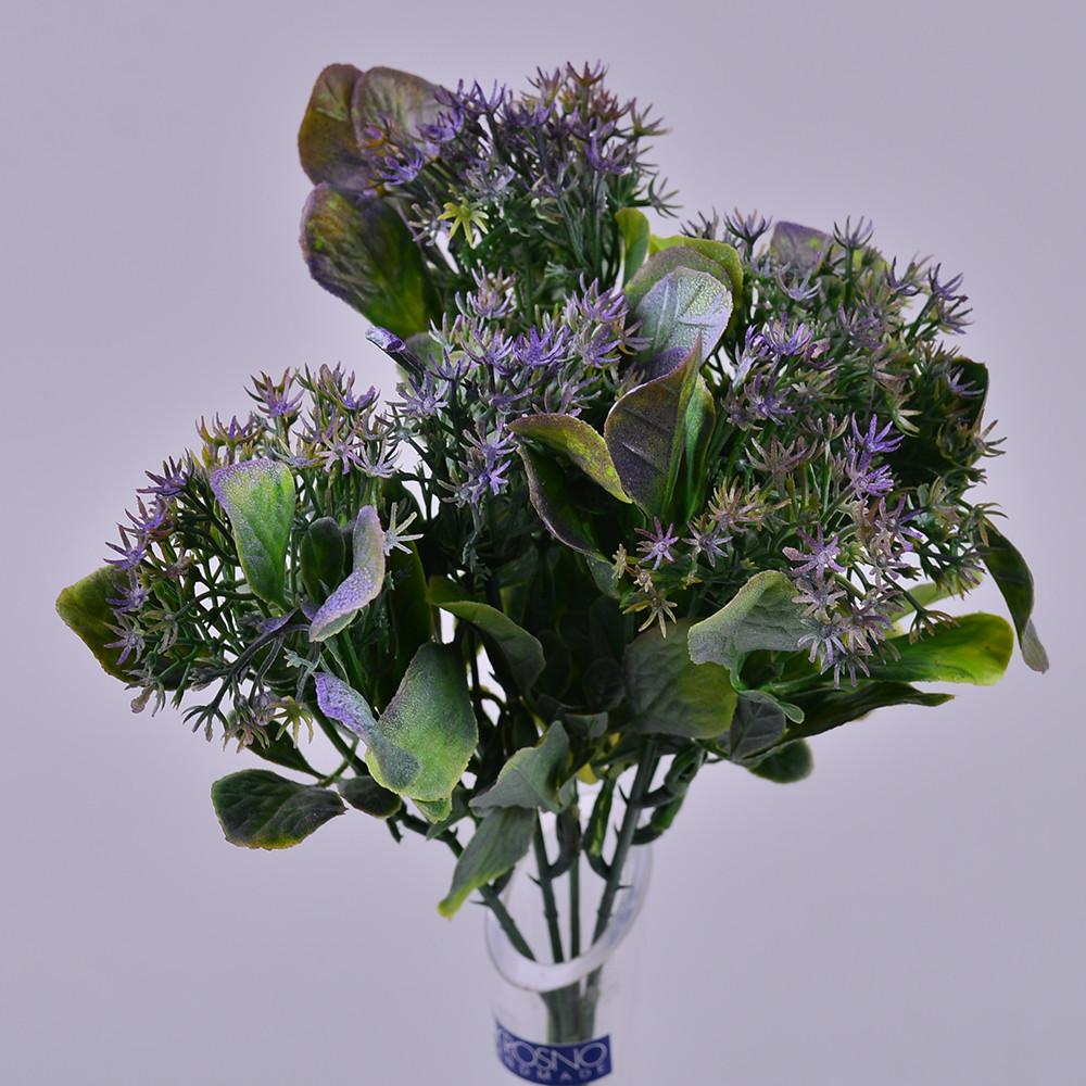 Искусственная трава-букет чесночок Фиолетовый (4565-1)