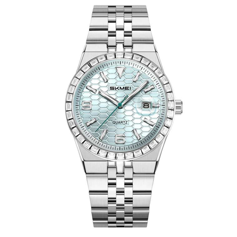 Наручний годинник Skmei 2655SIBU Silver/Blue