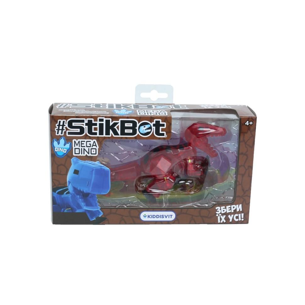 Фигурка для анимации StikBot Mega Dino Тиранозавр Красный (IF-174-F-623)