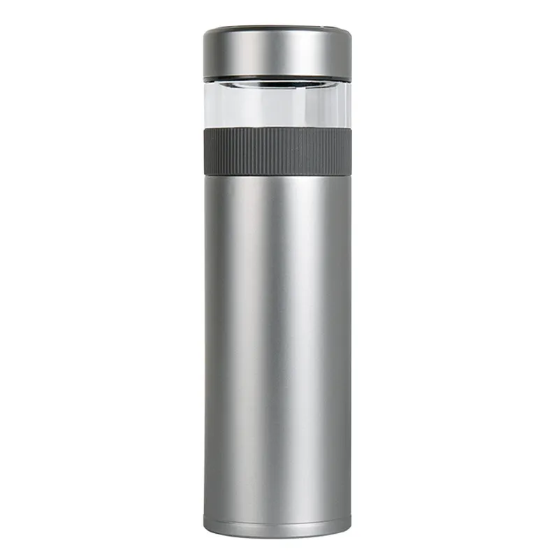 Термос из титана заварочный Fun Home Funjia Titanium Smart Cup FJ-TA003 520 мл Grey
