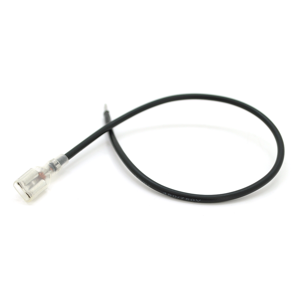 Перемычка-соединитель VOLTRONIC 250 мм 0,75 кв. мм F2 для аккумуляторов Черный (11757)