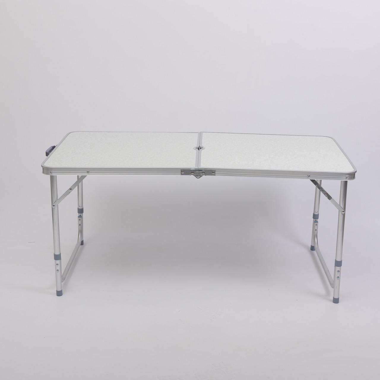 Набор туристической мебели складных алюминиевых столов и 4 стулья (8812-4) - фото 4 Набор туристической мебели складных алюминиевых столов и 4 стулья (8812-4) - фото 4