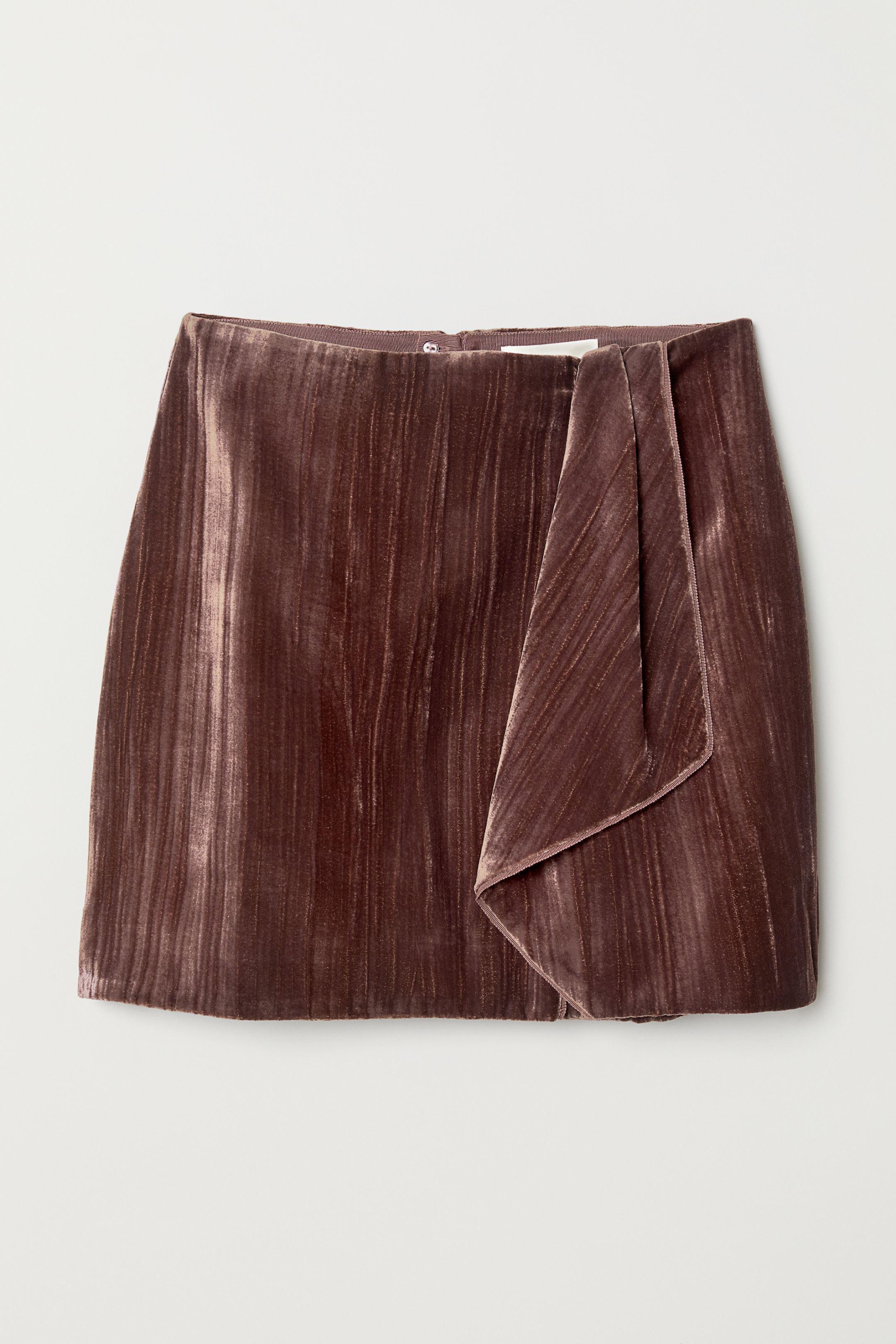 Спідниця велюрова р. 42 Темно-рожевий (6851938RP5) Спідниця велюрова р. 42 Темно-рожевий (6851938RP5)