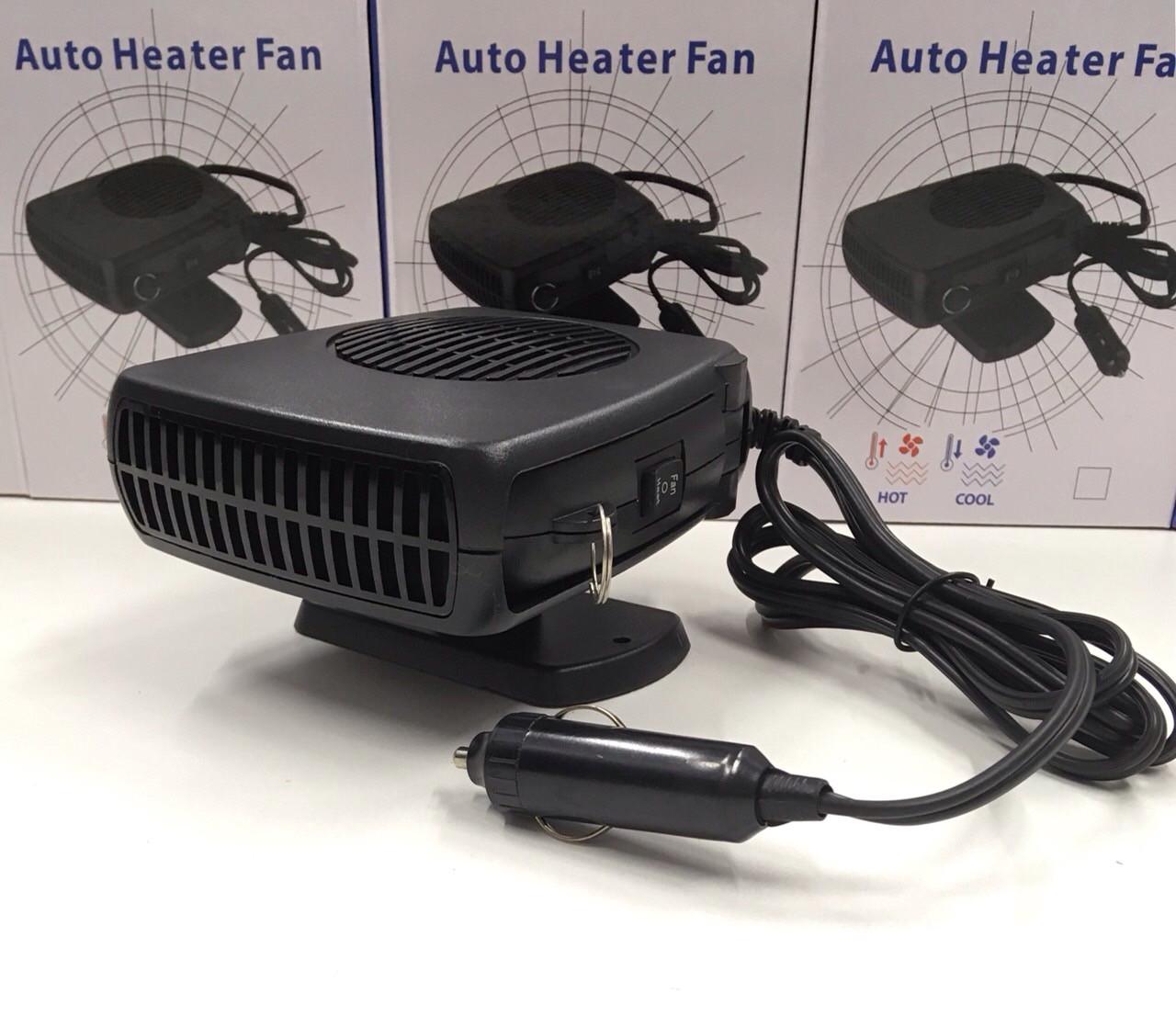 Автофен Auto Fan Heater 12 volt dc (818340081) - фото 2