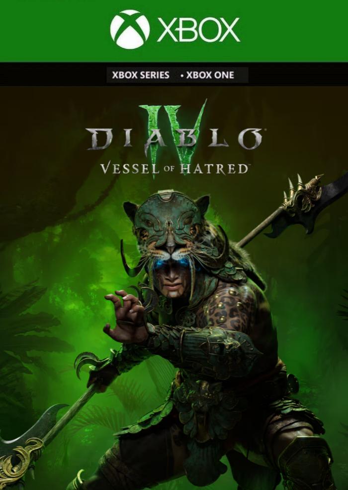 Ключ активации Diablo IV - Vessel of Hatred - Standard Edition для Xbox One/Series S/X (90845089)