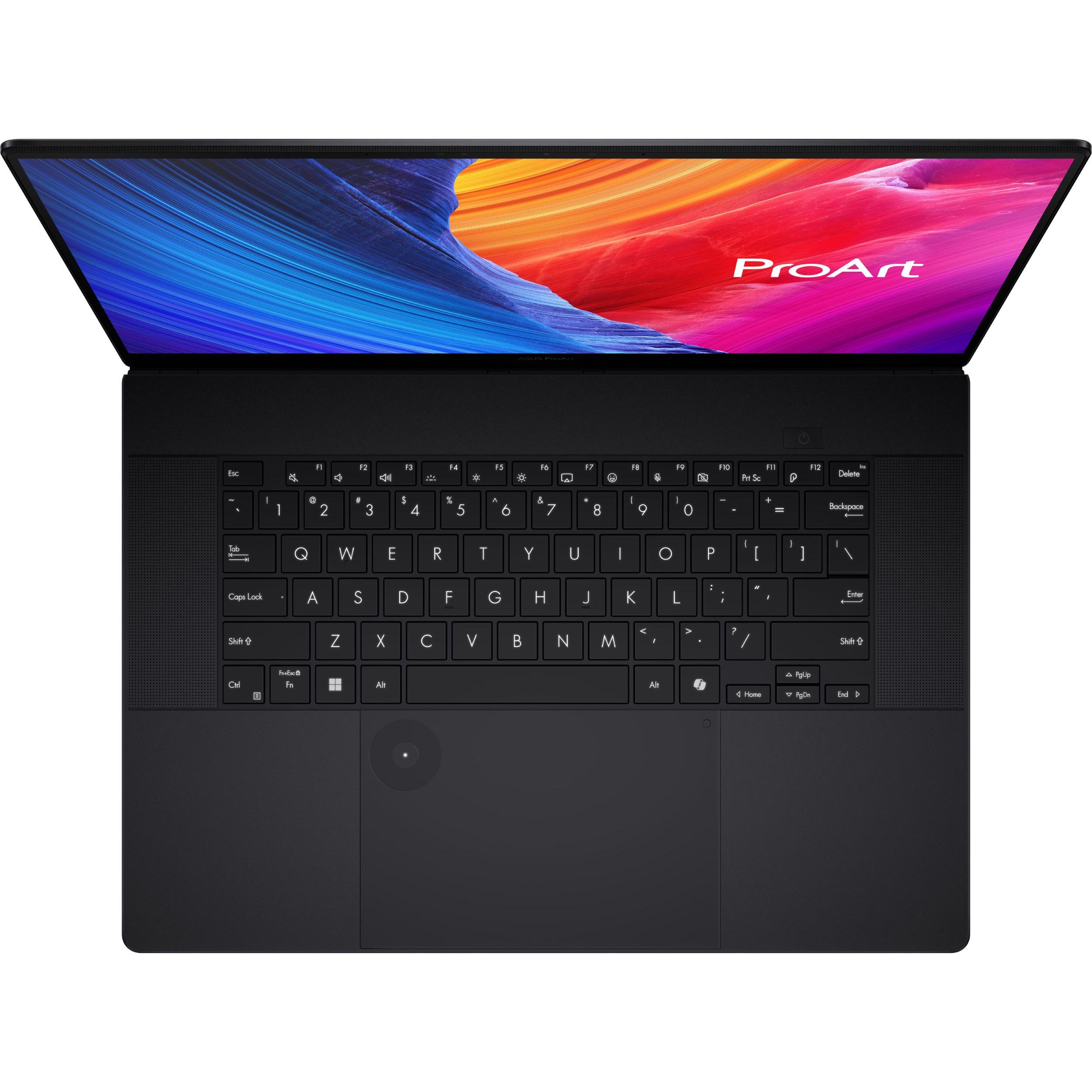 Ноутбук Asus ProArt P16 H7606WU-ME042 R9 AI 365 24/1 TB RTX 4050 6GB Nano Black (d5ea2c58) - фото 3
