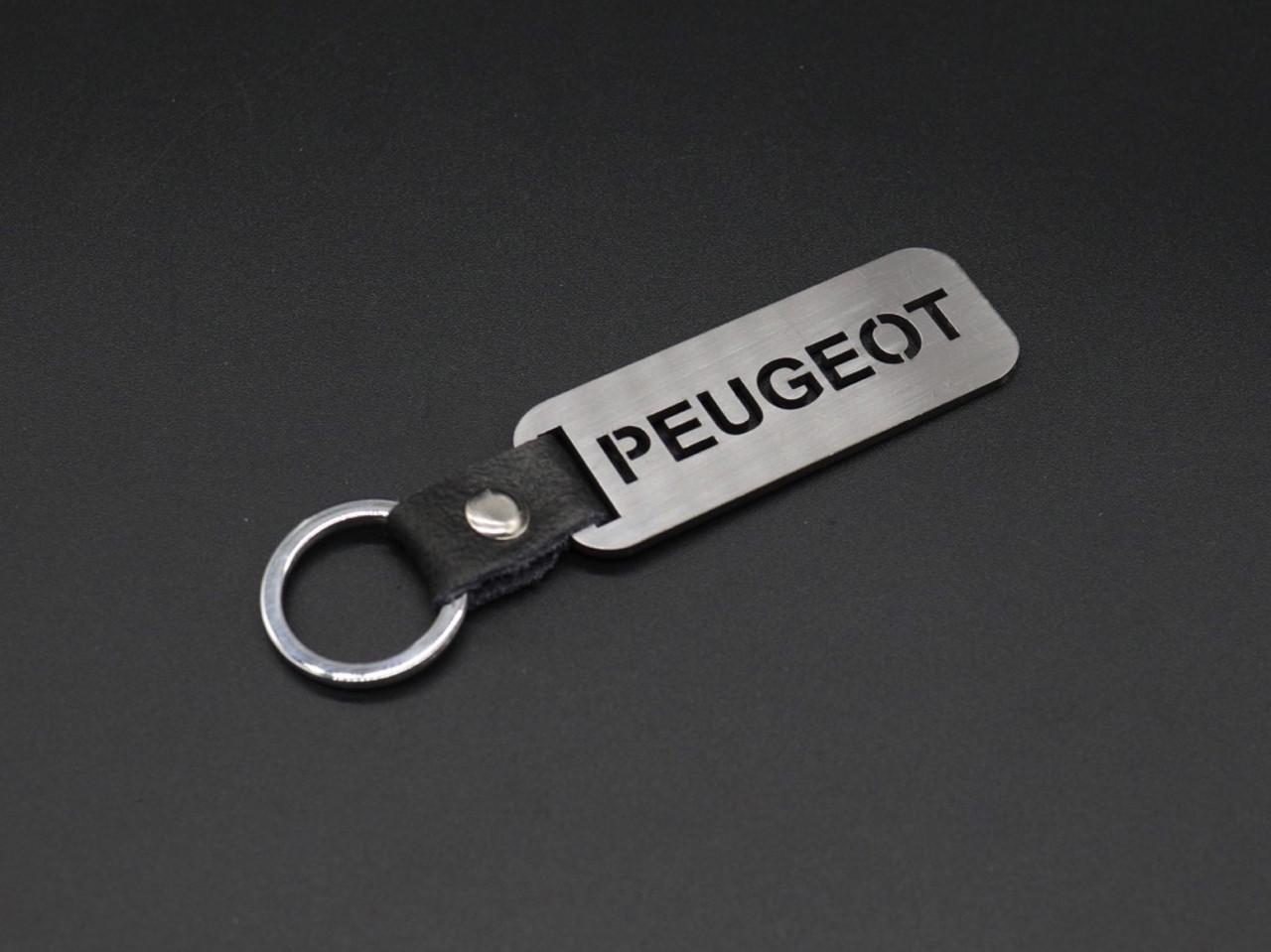 Брелок автомобильный для ключей Peugeot 10х2,5 см Серебристый (1145547161) Брелок автомобильный для ключей Peugeot 10х2,5 см Серебристый (1145547161)
