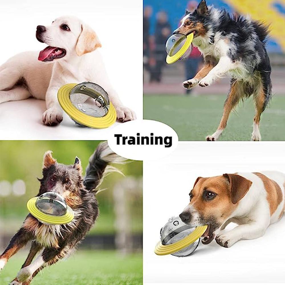 Игрушка для собак Планета интерактивная для раздачи лакомств (ZHM018) - фото 7