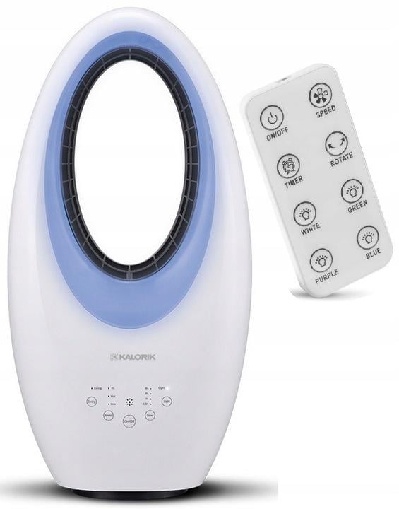 Вентилятор напольный Kalorik Белый