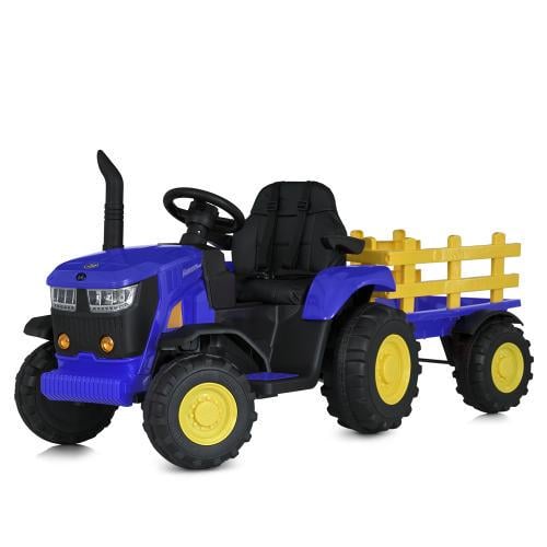 Дитячий електротрактор M 5852EBLR-4 Синій