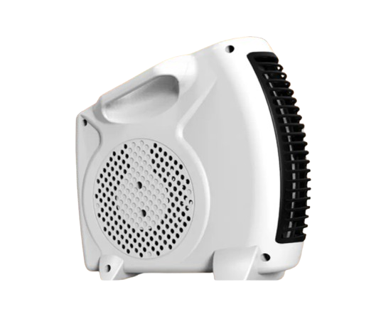 Тепловентилятор JL NIVA FH-06 с регулировкой температуры портативный 2000 Вт Белый (2З4574739)
