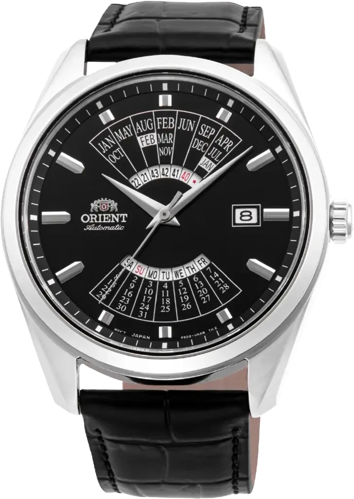 Наручные часы мужские Orient Multi-Year Calendar RA-BA0006B10B со стальным корпусом WR 50 м Черный (3124584435) Наручные часы мужские Orient Multi-Year Calendar RA-BA0006B10B со стальным корпусом WR 50 м Черный (3124584435)