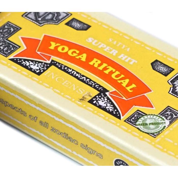 Аромапалочки Satya Yoga Ritual Ритуал Йоги 15 г (9130904) - фото 2 Аромапалочки Satya Yoga Ritual Ритуал Йоги 15 г (9130904) - фото 2