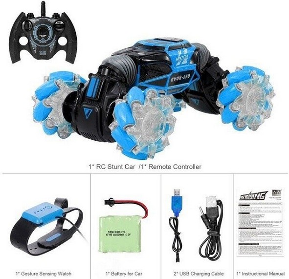 Трюковая машинка-багги UKC Skid Ding UD 2196 A Синий (d6c29401) - фото 2 Трюковая машинка-багги UKC Skid Ding UD 2196 A Синий (d6c29401) - фото 2