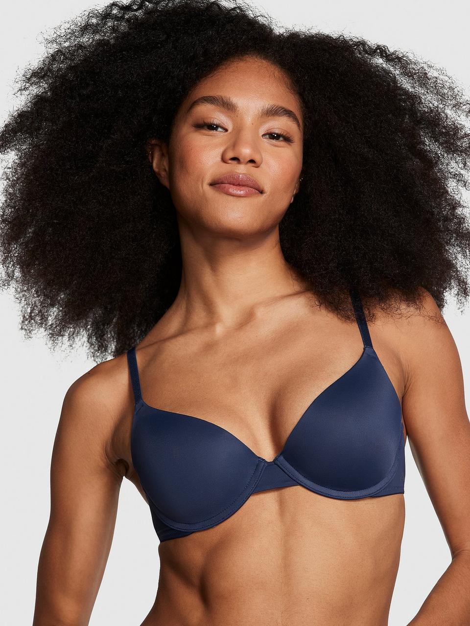 Бюстгальтер Victoria's Secret PUSH-UP BRA 70C Синий (2421250999)