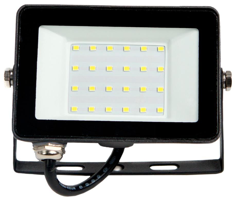 Прожектор LED Memorex MEF6B-100W 6500k Черный