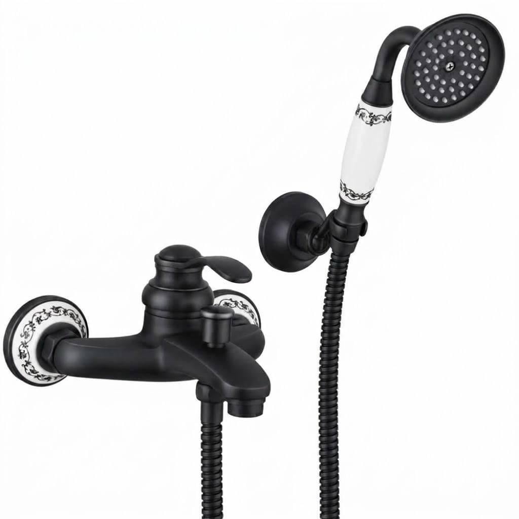 Смеситель для ванны Epelli Deco Nero Черный матовый (650413) Смеситель для ванны Epelli Deco Nero Черный матовый (650413)