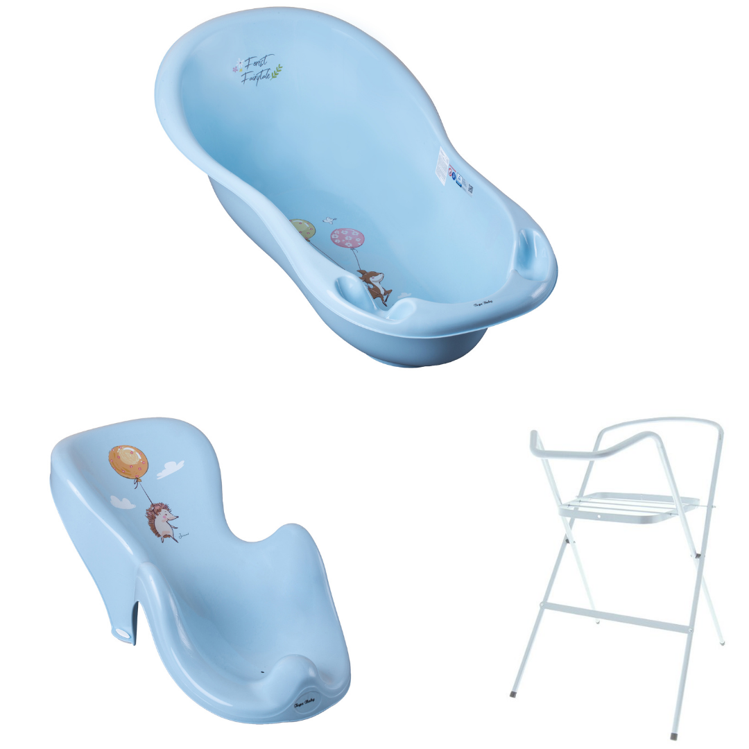 Набір для купання Tega Baby Лісова Казка 3 одиниці Блакитний (FF005003DM018Blue) - фото 1