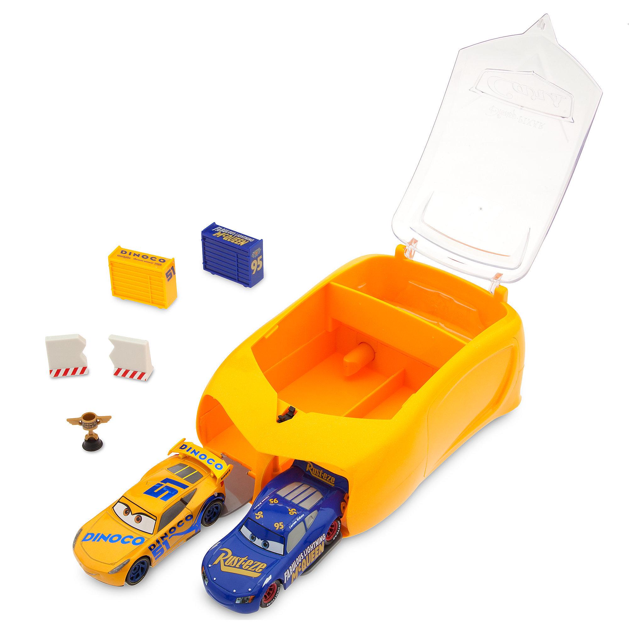 Игровой набор машинок Disney Фабулос и Круз