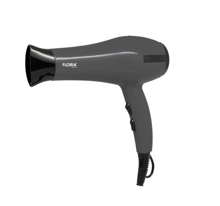 Фен для волосся Floria ZLN8986 Сірий (iz16670)