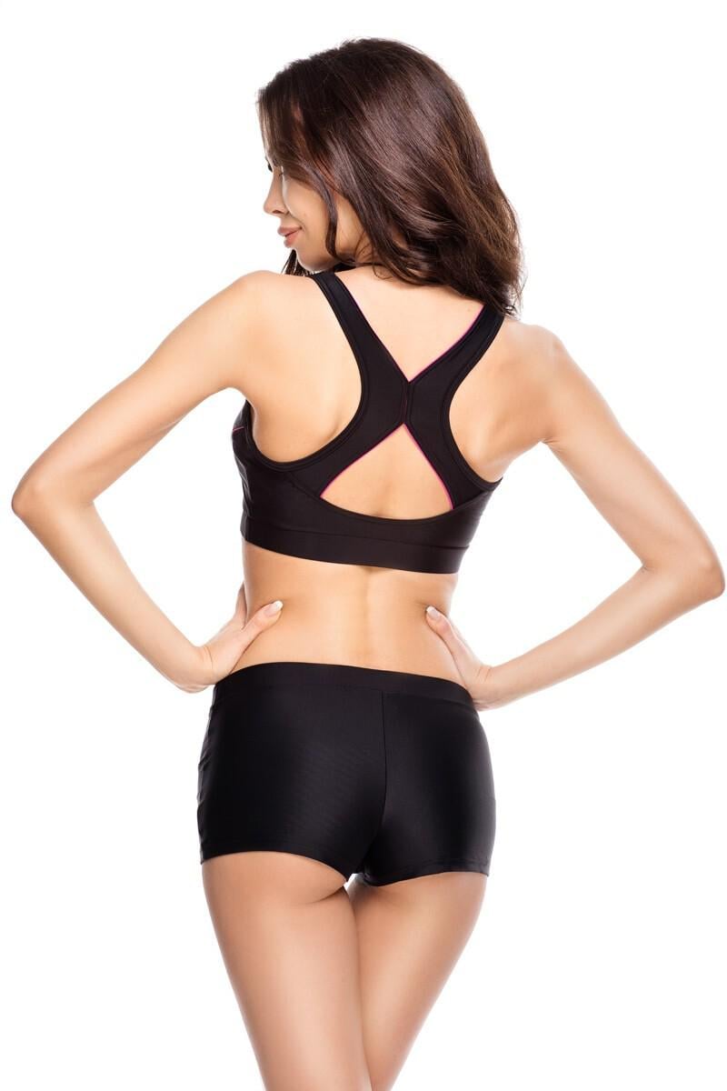 Купальник женский раздельный Aqua Speed FIONA 6456 р. 36 Черный/Розовый (23818268) - фото 3 Купальник женский раздельный Aqua Speed FIONA 6456 р. 36 Черный/Розовый (23818268) - фото 3