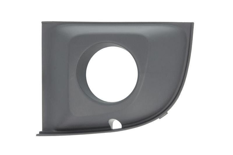 Решетка бампера AVTM Fiat 500 07-15 левая с отверстием под противотуманки (2612 913)