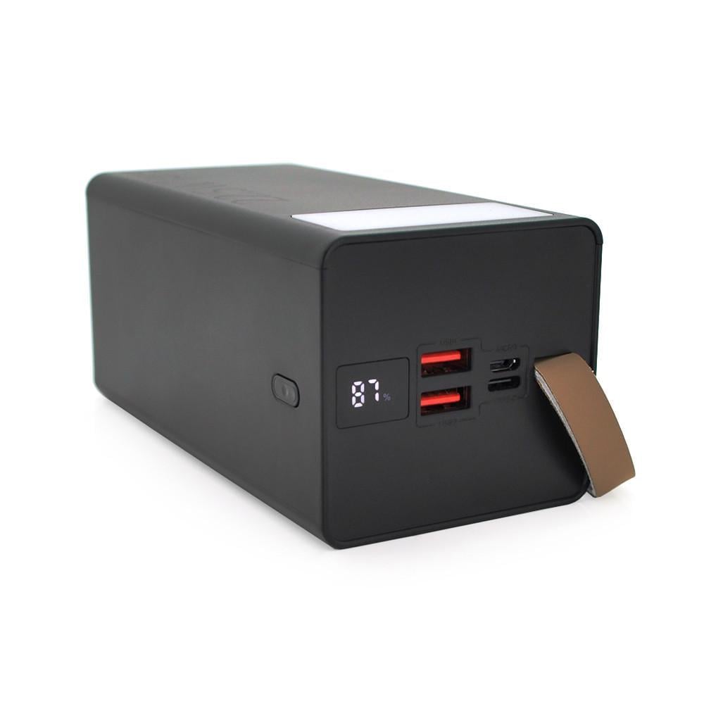 Повербанк 50000 mAh YM-355 5V/2,1A Fast Charger PD 22,5W QC 3,0/Type-C Black (DR012292) Повербанк 50000 mAh YM-355 5V/2,1A Fast Charger PD 22,5W QC 3,0/Type-C Black (DR012292)